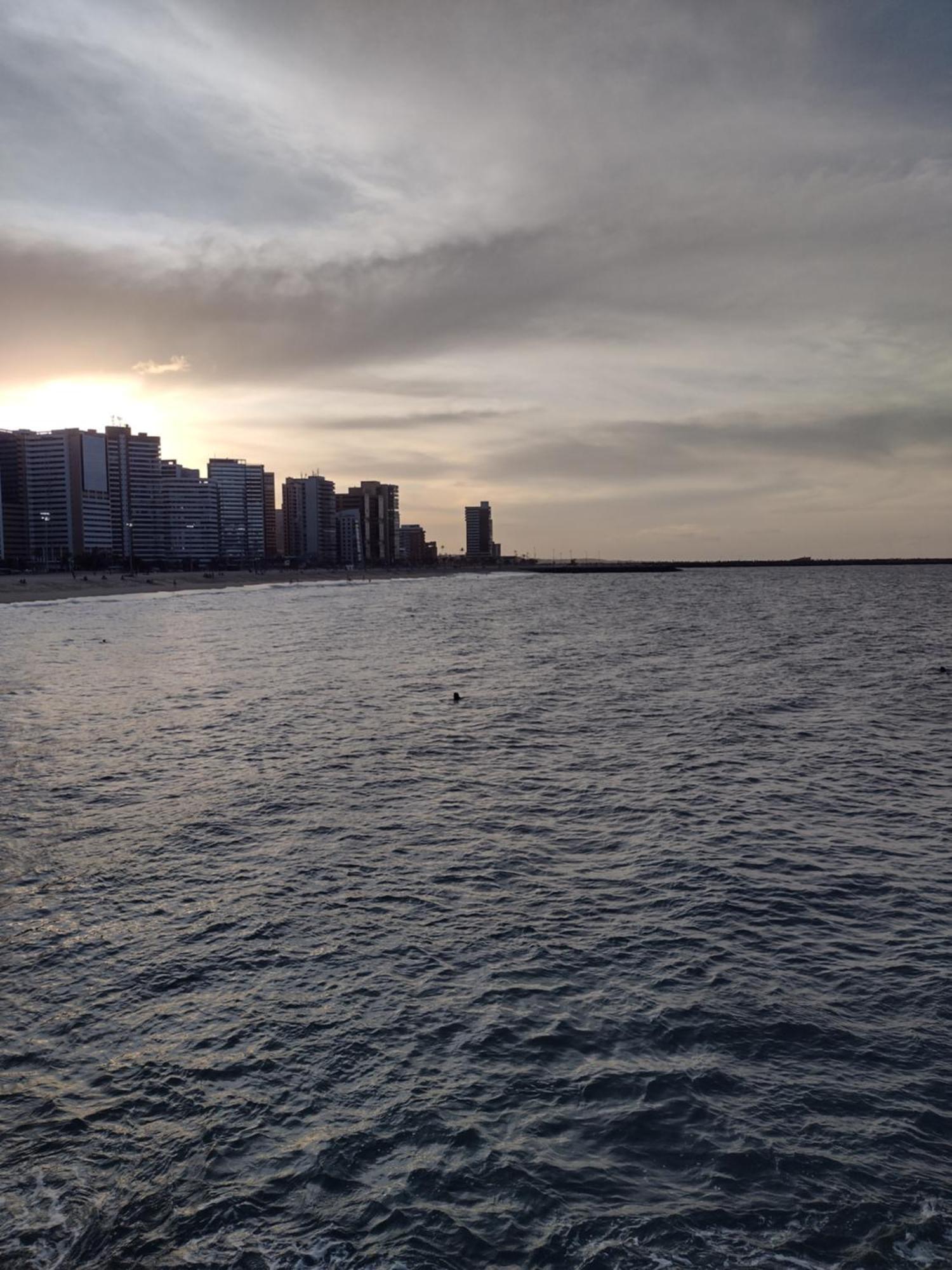Pousada Centro E Praia Fortaleza  Exterior foto