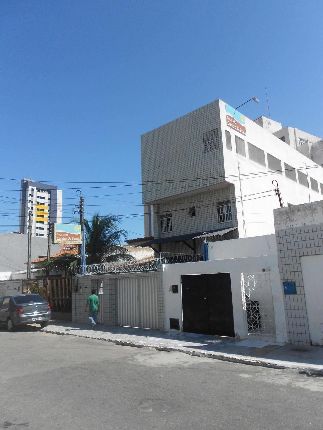 Pousada Centro E Praia Fortaleza  Exterior foto